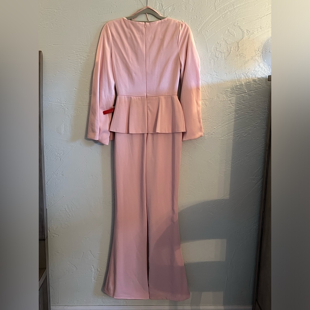Ieena by Mac Duggal Long Sleeve Pant Suit - Picture 5 of 8